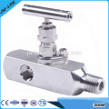 Pressure stainless steel multiport water gauge valve